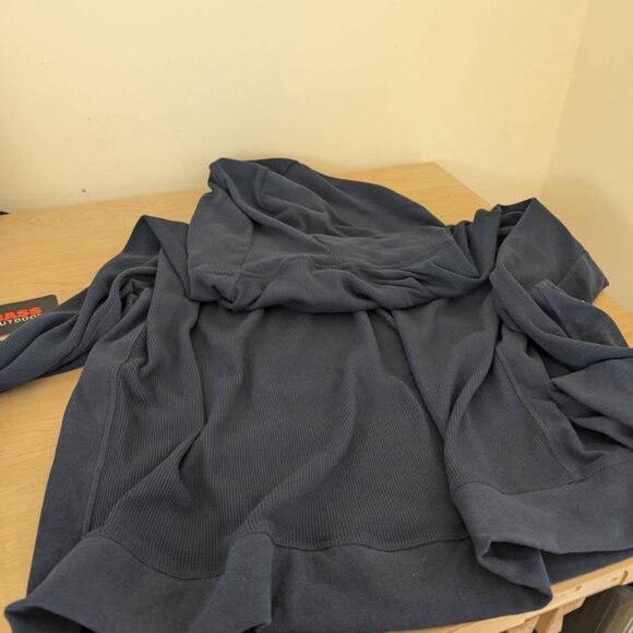 Bass Outdoor Men's 2XL Pullover Kangaroo Lightweight Knit Sweater - Picture 5 of 5